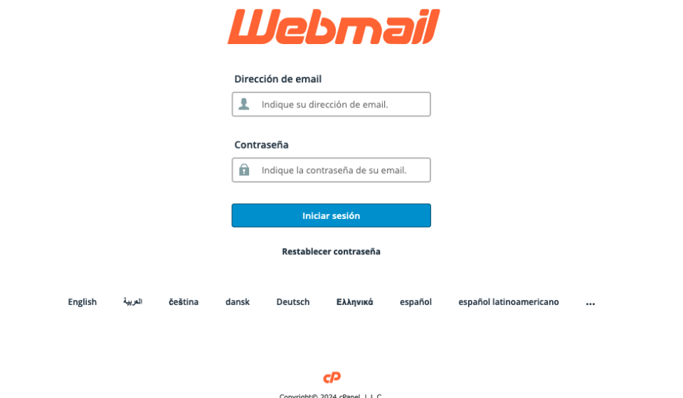 webmail