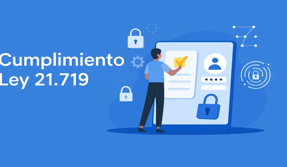 Cumplimiento Ley 21.719 en Chile: Preparación empresarial para normativa de ciberseguridad